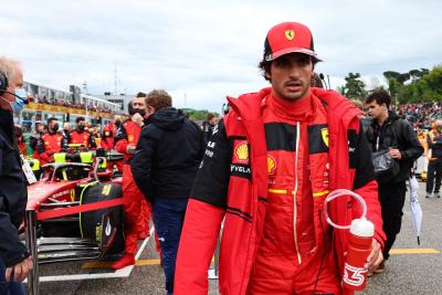 Carlos Sainz Jr ( ESP) Ferrari F1-75. Kejuaraan Dunia Formula 1, Rd 4, Emilia Romagna Grand Prix, Imola, Italy, Race