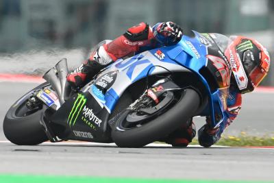 Alex Rins, Portuguese MotoGP race, 24 April