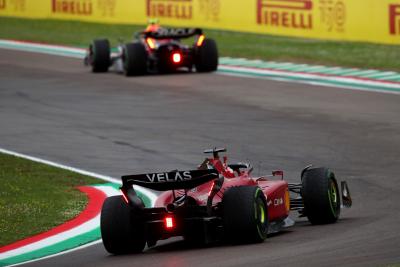 Charles Leclerc (MON) ) Ferrari F1-75. Kejuaraan Dunia Formula 1, Rd 4, Emilia Romagna Grand Prix, Imola, Italy, Race