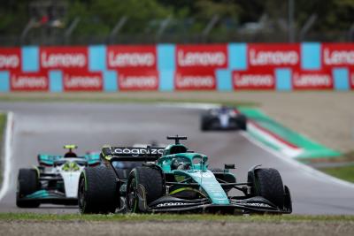 Lance Stroll (CDN) Aston Martin F1 Team AMR22. Formula 1 World Championship, Rd 4, Emilia Romagna Grand Prix, Imola,