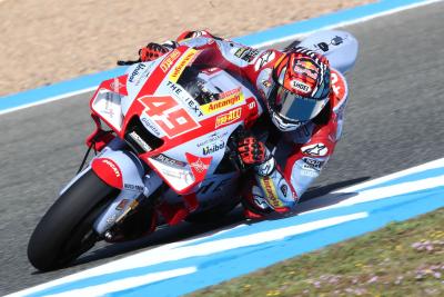 Fabio Di Giannantonio , Spanish MotoGP. 29 April