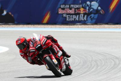Francesco Bagnaia, Ducati MotoGP Jerez