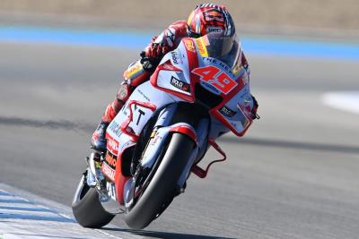 Fabio Di Giannantonio, Spanish MotoGP, 30 April