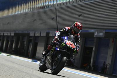 Fabio Quartararo, Yamaha MotoGP Jerez