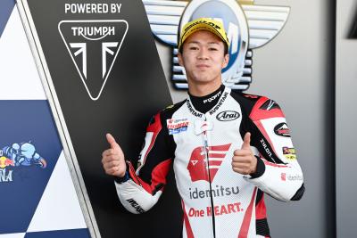 Ai Ogura, Moto2, Spanish MotoGP, 30 April