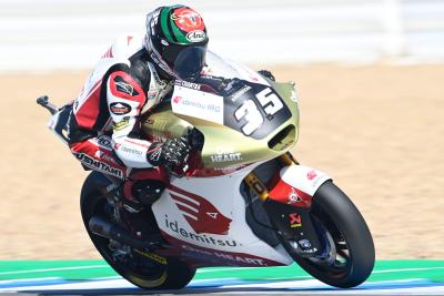 Somkiat Chantra, Spanish MotoGP, 30 April