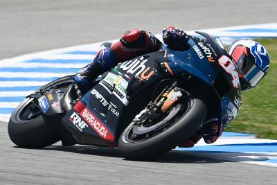Andrea Dovizioso, balapan MotoGP Spanyol, 1 Mei