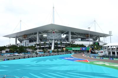 The Hard Rock Stadium 