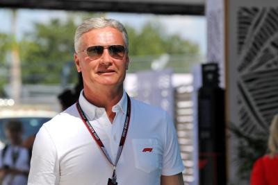 David Coulthard (GBR) Red Bull Racing and Scuderia Toro Advisor / Channel 4 F1 Commentator. Formula 1 World Championship,