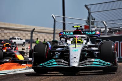 Lewis Hamilton (GBR) Mercedes AMG F1 W13. Formula 1 World Championship, Rd 5, Miami Grand Prix, Miami, Florida, USA,