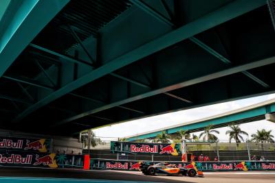 Lando Norris (GBR) McLaren MCL36. Formula 1 World Championship, Rd 5, Miami Grand Prix, Miami, Florida, USA, Practice