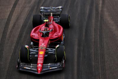 Carlos Sainz Jr (ESP) Ferrari F1-75. Formula 1 World Championship, Rd 5, Miami Grand Prix, Miami, Florida, USA, Practice