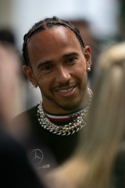 Lewis Hamilton (GBR) Mercedes AMG F1. Formula 1 World Championship, Rd 5, Miami Grand Prix, Miami, Florida, USA, Practice