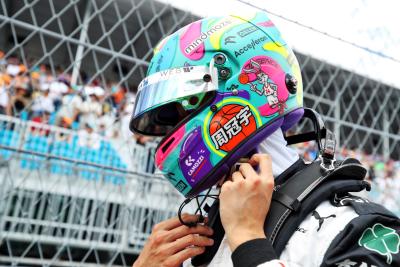 Valtteri Bottas (FIN) Alfa Romeo F1 Team on the grid. Formula 1 World Championship, Rd 5, Miami Grand Prix, Miami,