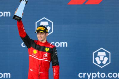 Charles Leclerc (FRA), Kejuaraan Dunia Formula 1 Scuderia Ferrari, Rd 5, Miami Grand Prix, Miami, Florida, AS , Race