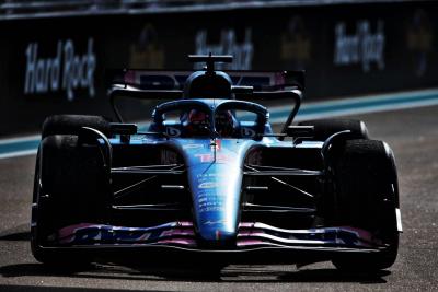 Fernando Alonso (ESP) Alpine F1 Team A522. Formula 1 World Championship, Rd 5, Miami Grand Prix, Miami, Florida, USA, Race
