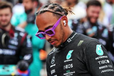 Lewis Hamilton (GBR) Mercedes AMG F1 on the grid. Formula 1 World Championship, Rd 5, Miami Grand Prix, Miami, Florida,