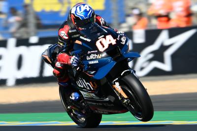 Andrea Dovizioso, MotoGP Prancis, 13 Mei