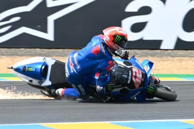 Alex Rins, French MotoGP race, 15 May