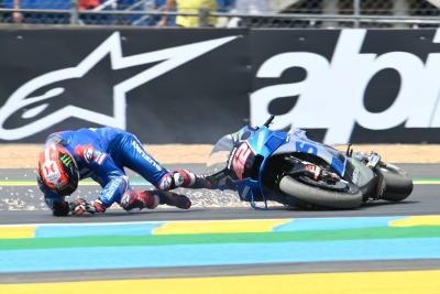 Alex Rins, French MotoGP race, 15 May