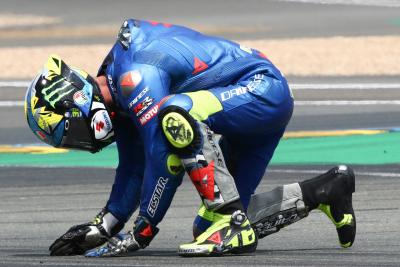 Joan Mir, balapan MotoGP Prancis, 15 Mei