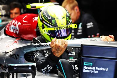 Lewis Hamilton (GBR) Mercedes AMG F1 W13. Formula 1 World Championship, Rd 6, Spanish Grand Prix, Barcelona, Spain,