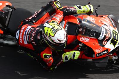 Alvaro Bautista, Estoril WorldSBK, 20 May