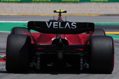 Carlos Sainz Jr (ESP) Ferrari F1-75. Formula 1 World Championship, Rd 6, Spanish Grand Prix, Barcelona, Spain, Practice