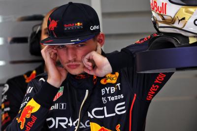 Max Verstappen (NLD) ) Balap Red Bull. Kejuaraan Dunia Formula 1, Rd 6, Grand Prix Spanyol, Barcelona, Spanyol, Kualifikasi