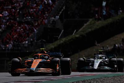 Lando Norris (GBR) ) McLaren MCL36. Kejuaraan Dunia Formula 1, Rd 6, Grand Prix Spanyol, Barcelona, Spanyol, Kualifikasi