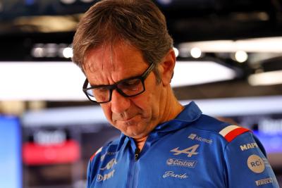 Davide Brivio (ITA) Alpine F1 Team Racing Director. Formula 1 World Championship, Rd 6, Spanish Grand Prix, Barcelona,