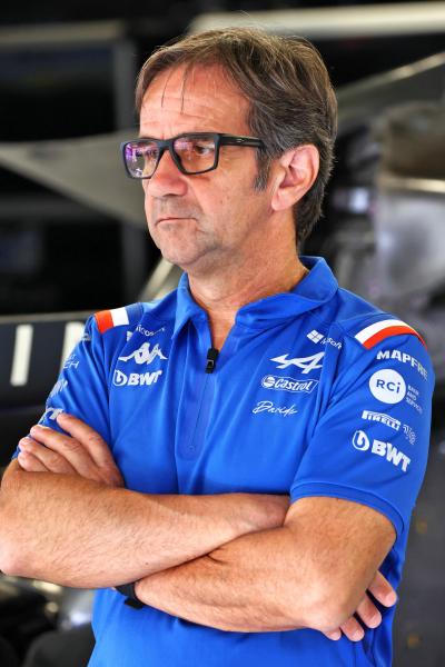 Davide Brivio (ITA ) Direktur Balap Tim F1 Alpine. Kejuaraan Dunia Formula 1, Rd 6, Grand Prix Spanyol, Barcelona,
