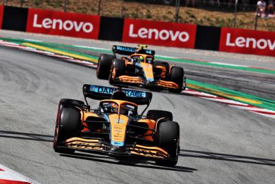 Daniel Ricciardo (AUS) ) McLaren MCL36. Kejuaraan Dunia Formula 1, Rd 6, Grand Prix Spanyol, Barcelona, Spain, Race