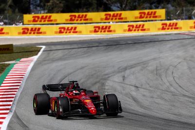 Charles Leclerc (MON) Ferrari F1-75. Formula 1 World Championship, Rd 6, Spanish Grand Prix, Barcelona, Spain, Race