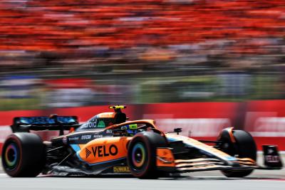 Lando Norris (GBR) McLaren MCL36. Formula 1 World Championship, Rd 6, Spanish Grand Prix, Barcelona, Spain, Race Day.-