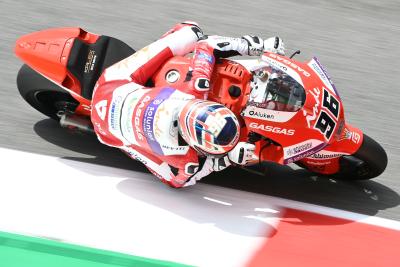 Jake Dixon, Moto2, Italian MotoGP, 27 May