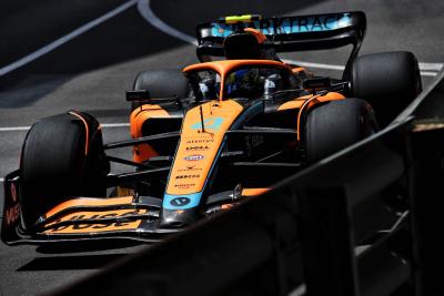 Lando Norris (GBR) McLaren MCL36. Formula 1 World Championship, Rd 7, Monaco Grand Prix, Monte Carlo, Monaco, Qualifying