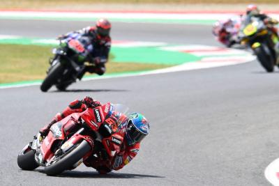 Francesco Bagnaia, Italian MotoGP race, 29 May