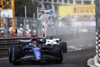 Alexander Albon (THA) Williams Racing FW44. Formula 1 World Championship, Rd 7, Monaco Grand Prix, Monte Carlo, Monaco,