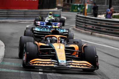 Lando Norris (GBR) McLaren MCL36. Kejuaraan Dunia Formula 1, Rd 7, Grand Prix Monaco, Monte Carlo, Monaco, Race Day.-