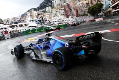 Alexander Albon (THA) Williams Racing FW44. Formula 1 World Championship, Rd 7, Monaco Grand Prix, Monte Carlo, Monaco,