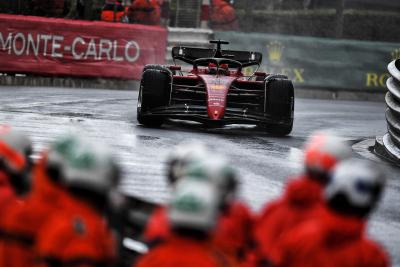 Charles Leclerc (MON ) Ferrari F1-75. Kejuaraan Dunia Formula 1, Rd 7, Grand Prix Monako, Monte Carlo, Monako, Balapan
