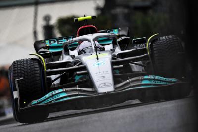 Lewis Hamilton (GBR) Mercedes AMG F1 W13. Formula 1 World Championship, Rd 7, Monaco Grand Prix, Monte Carlo, Monaco, Race