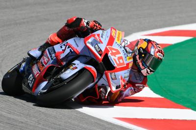 Fabio Di Giannantonio, Catalunya MotoGP, 3 June