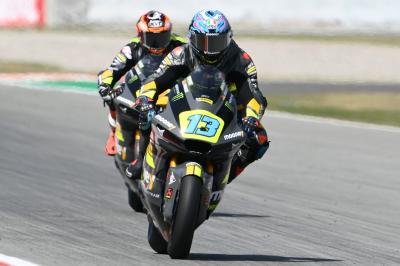 Celestino Vietti, Moto2, Catalunya MotoGP, 4 June