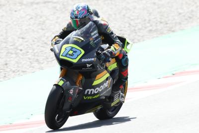 Celestino Vietti, Moto2, Catalunya MotoGP, 4 June