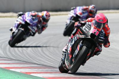 Aleix Espargaro, Catalunya MotoGP race, 5 June