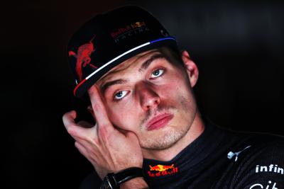 Max Verstappen (NLD) ) Red Bull Racing. Kejuaraan Dunia Formula 1, Rd 8, Grand Prix Azerbaijan, Sirkuit Jalanan Baku,