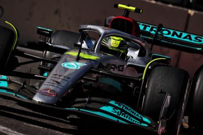 Lewis Hamilton (GBR) Mercede