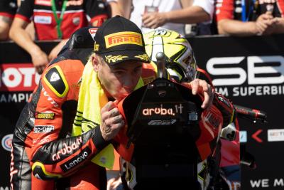 Alvaro Bautista, Misano WorldSBK race2, 12 June